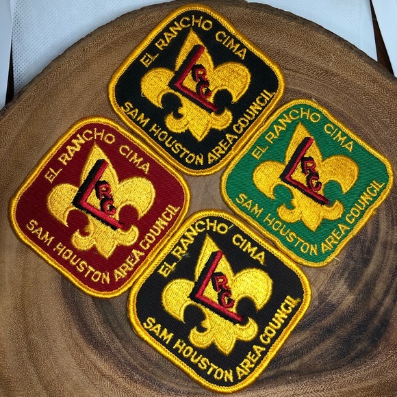 Vintage Other - 2 for $30 Sale! 4 Boy Scouts Patches Lot